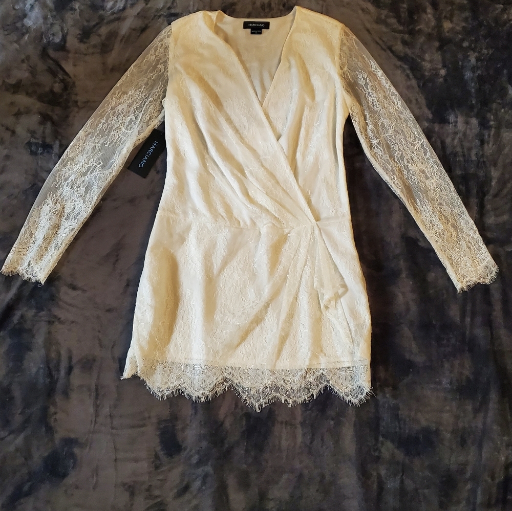White Marciano Dress - Picture 5 of 14